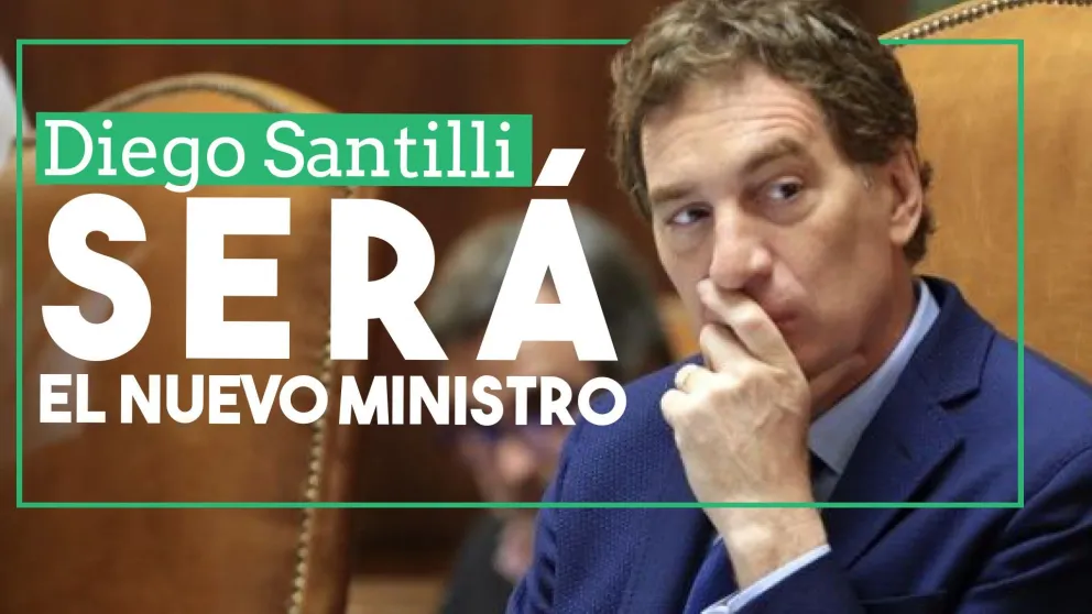 Diego Santilli será el nuevo ministro