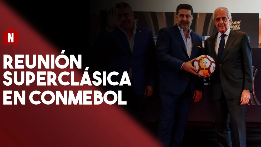 Reunión superclásica en CONMEBOL