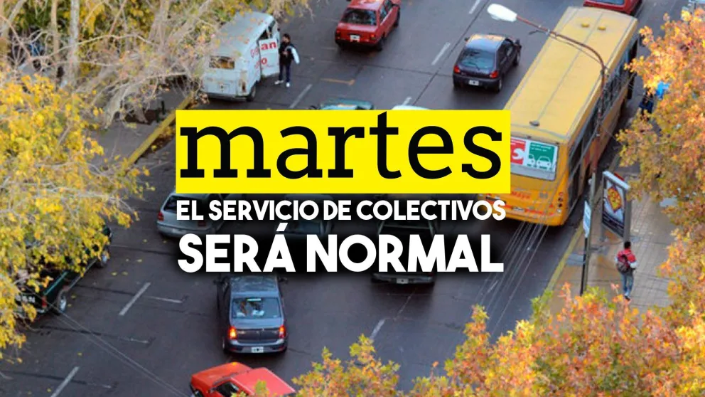La UTA informó que San Juan no se adhiere al paro