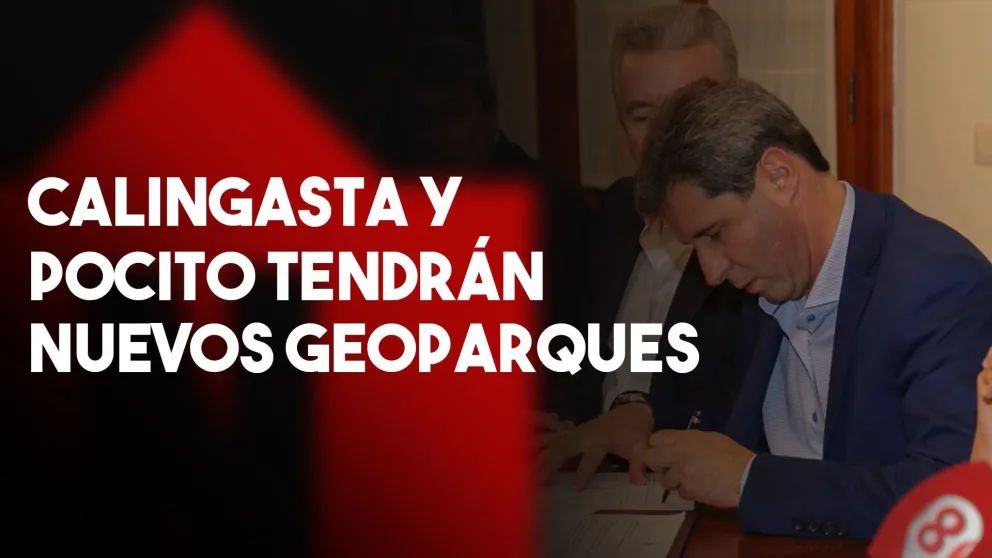 Calingasta y Pocito tendrán nuevos geoparques