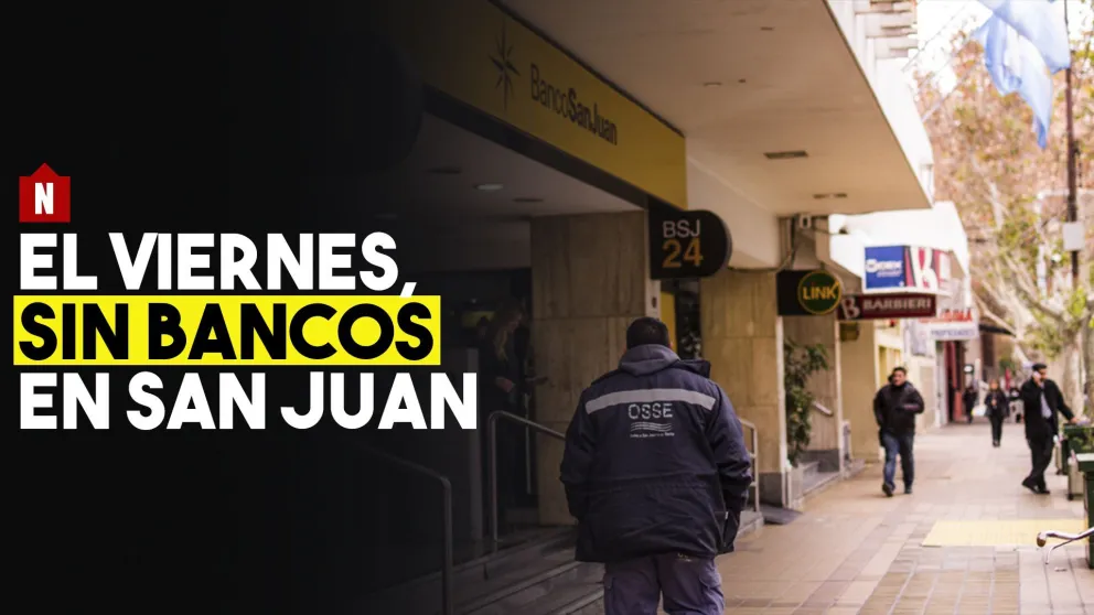 Este viernes no habrá bancos en San Juan