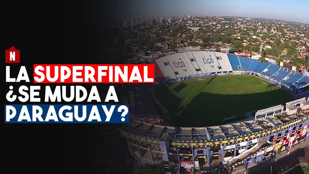 La Superfinal, ¿se muda a Paraguay?