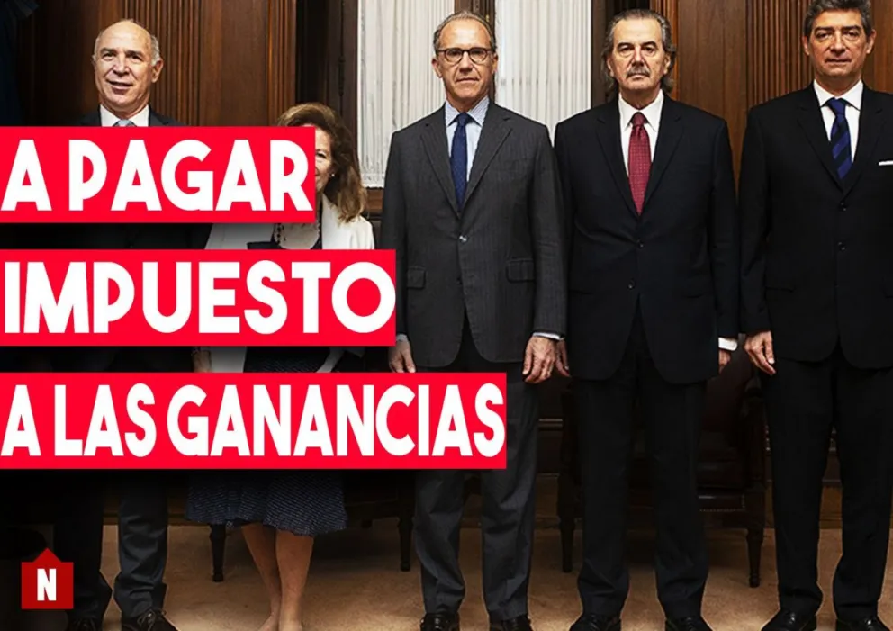 La Corte ordenó que los jueces nombrados desde 2017 pagan Ganancias