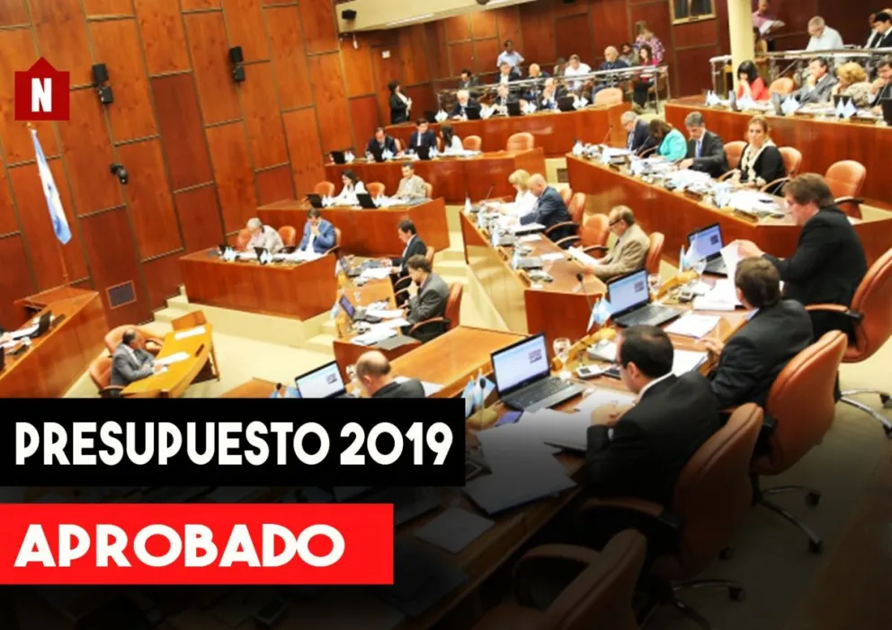 Por unanimidad se aprobó el presupuesto 2019