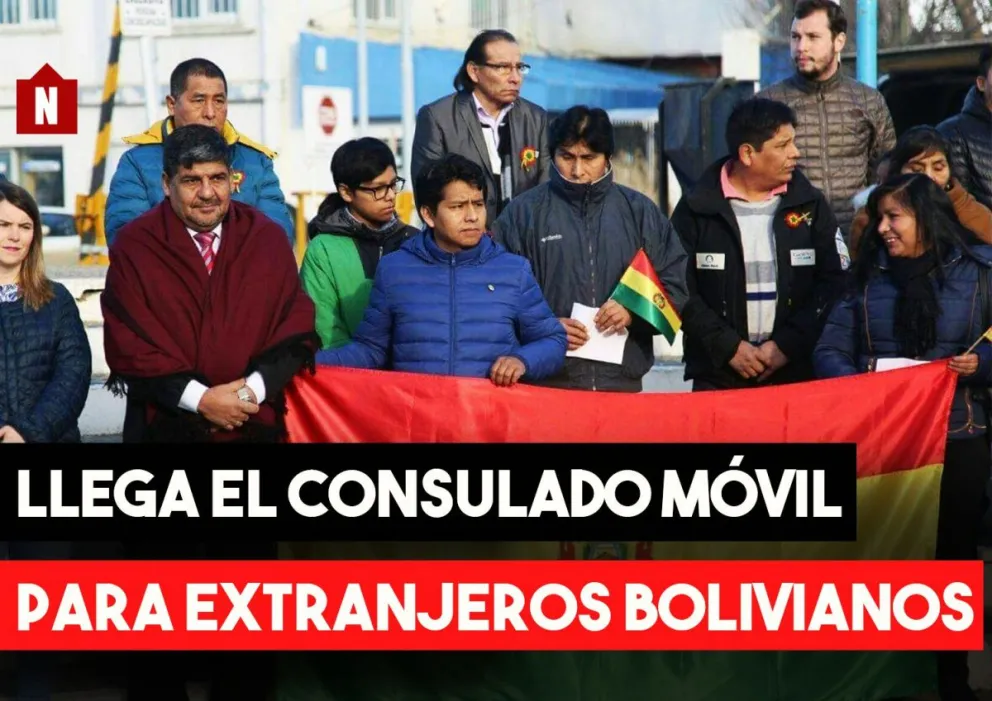 Llega el "Consulado Móvil" para extranjeros bolivianos