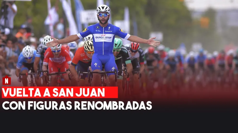 Vuelta a San Juan con figuras renombradas