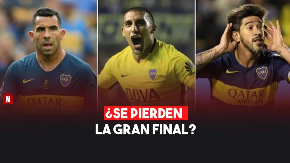 ¿Se pierden la final?