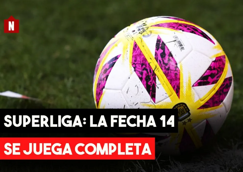 Fecha 14: se juega completa