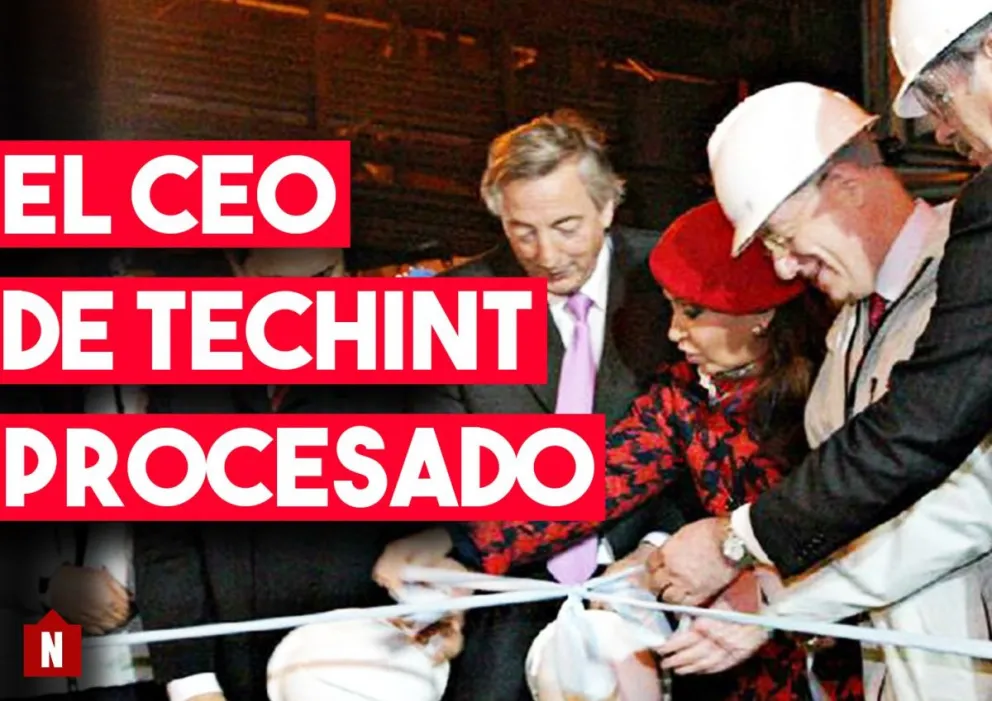 El CEO de Techint fue procesado por coimas