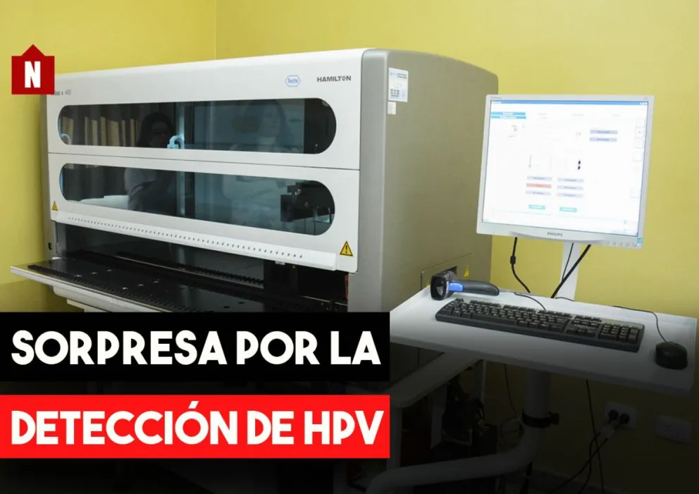 Sorpresa entre los médicos por la detección de HPV