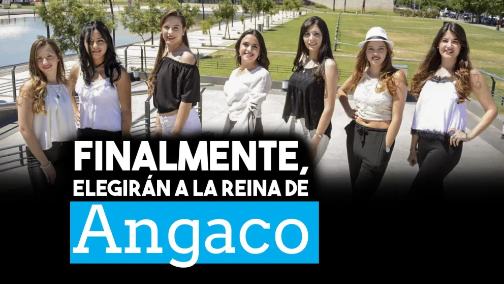 Finalmente, elegirán a la reina de Angaco