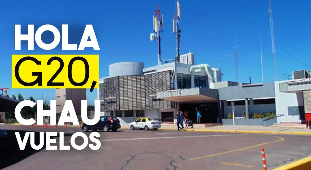 Llega el G20 y no habrá vuelos a San Juan