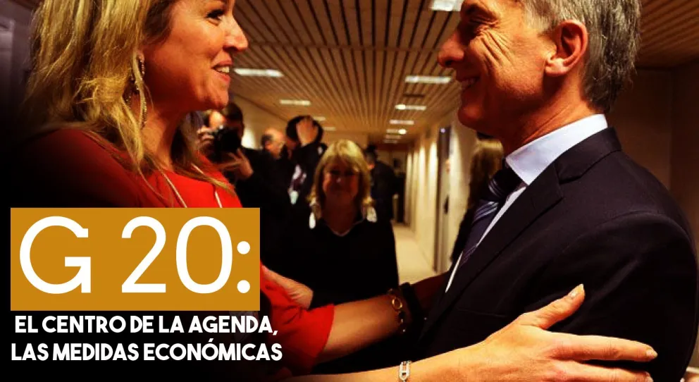 G 20: el centro de la agenda, las medidas económicas