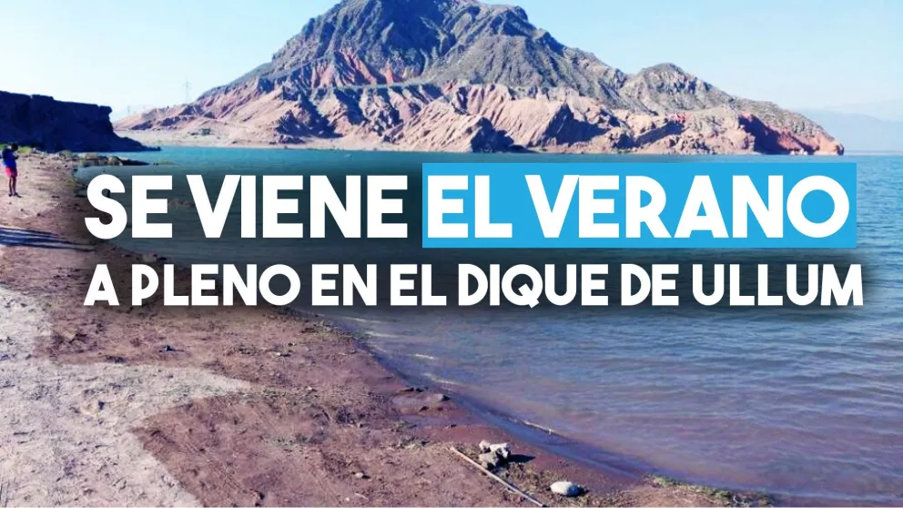 El dique de Ullum se viene con todo este verano