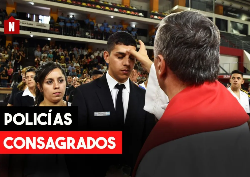 Policías consagrados