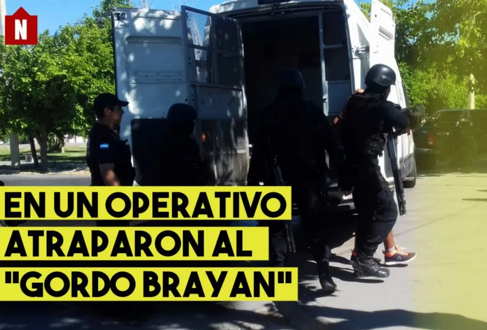 Atraparon al "Gordo Brayan"