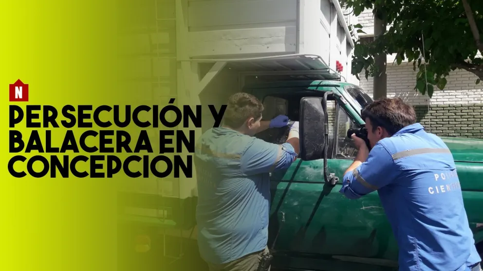 A los tiros contra la policía en una persecución