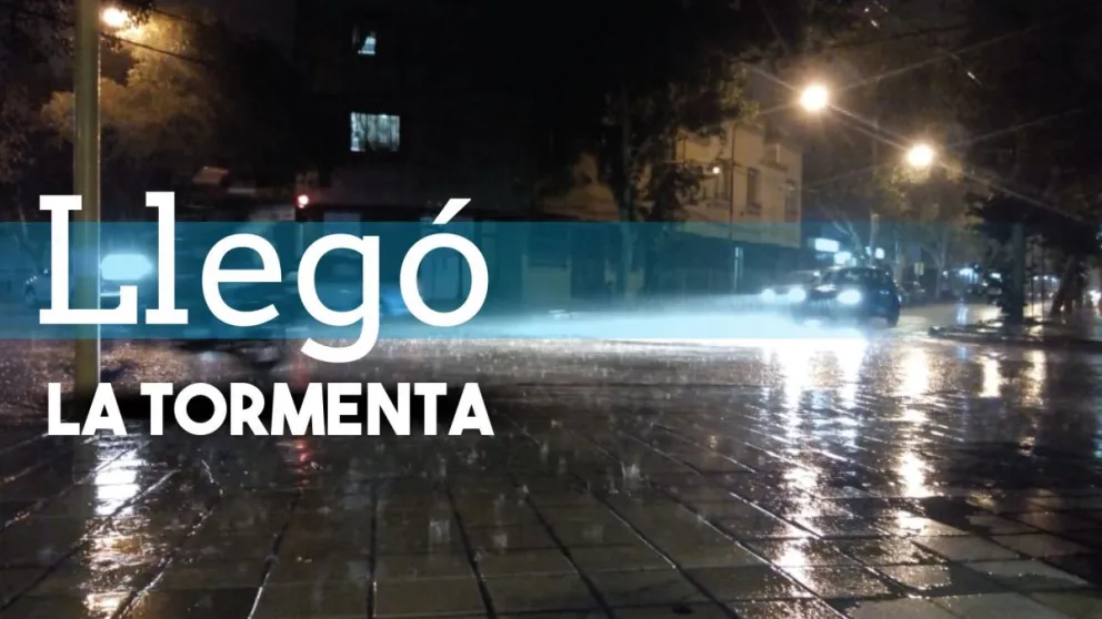 Llegó la tormenta