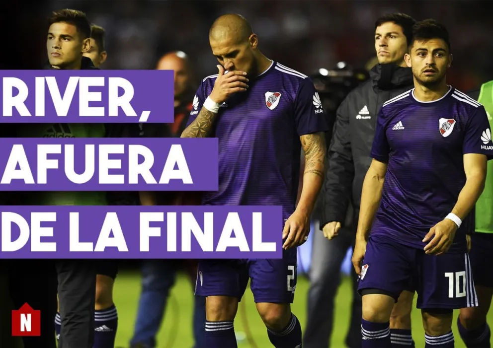 River, afuera de la final de la Copa Argentina