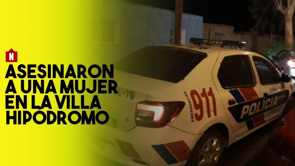 Encontraron muerta a una mujer en la Villa Hipódromo