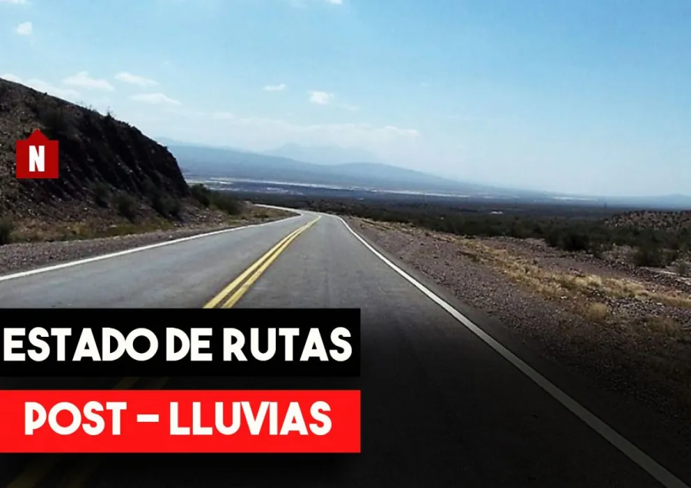 Estados de rutas y caminos