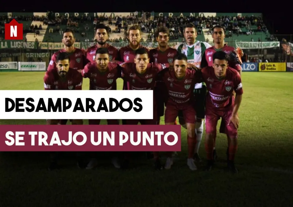 Desamparados se trajo un punto desde Córdoba