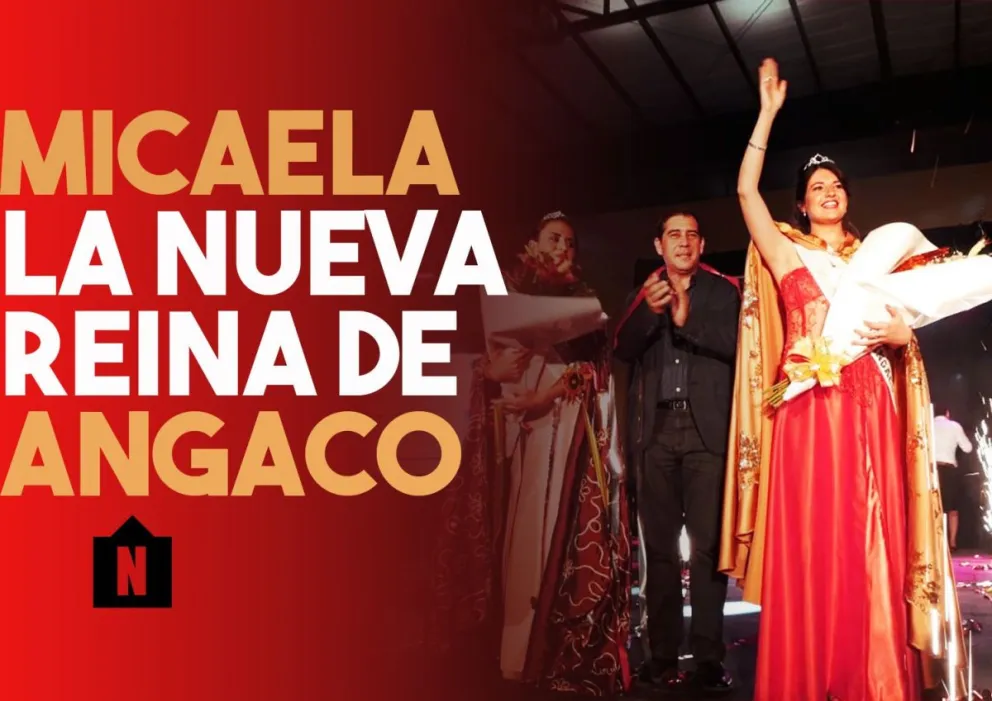 Micaela Torés, la nueva reina de Angaco