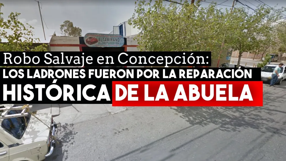 Robo salvaje en Concepción: toma fuerza la hipótesis de un posible entregador