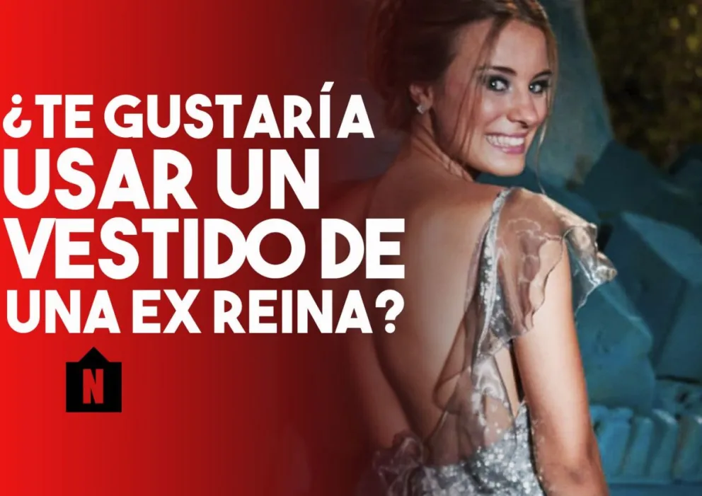 ¿Te gustaría usar un vestido de una ex reina del Sol?