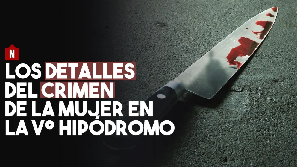 Los detalles del crimen de la mujer en la Villa Hipódromo