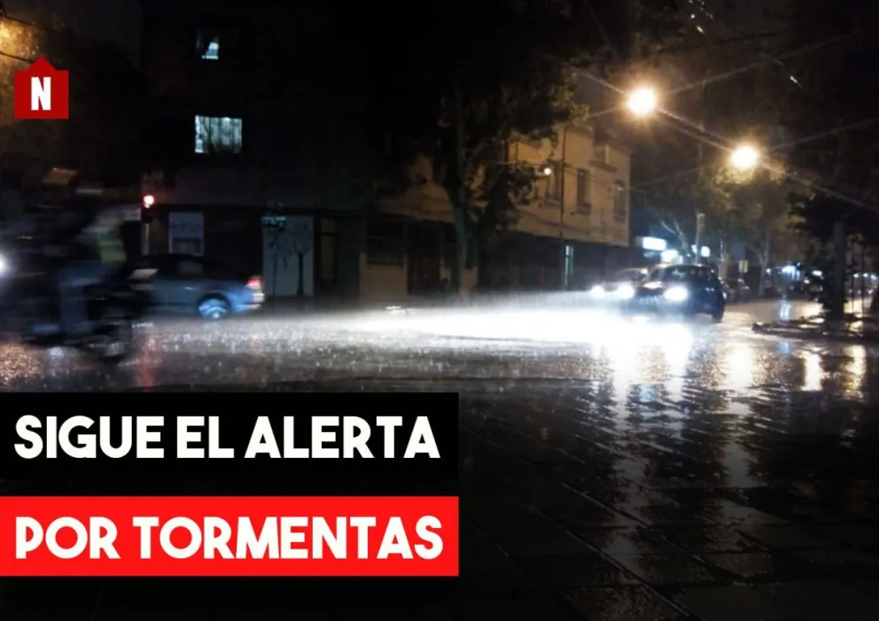 Sigue el alerta por tormentas