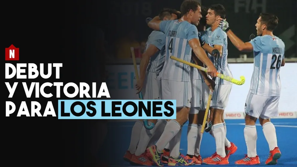 Debut y victoria para Los Leones