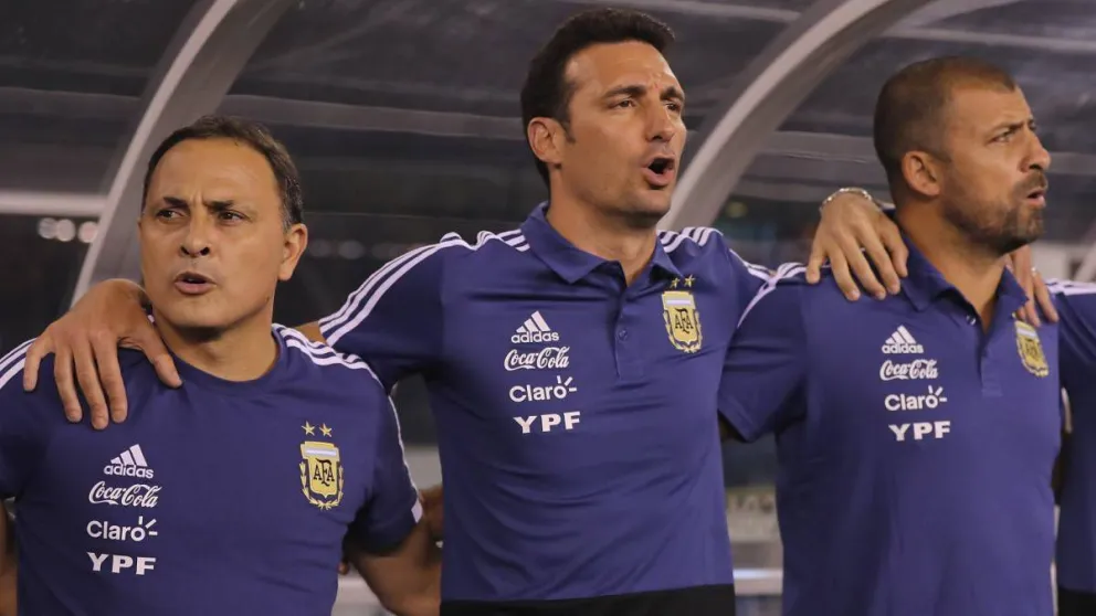Es oficial: Scaloni se queda en Argentina