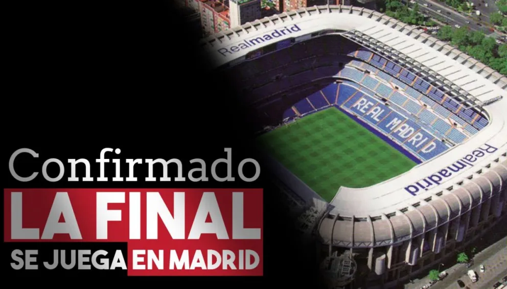 CONFIRMADO: el River-Boca se juega en Madrid