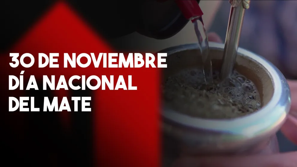 Cada 30 de noviembre se celebra el Día nacional del Mate
