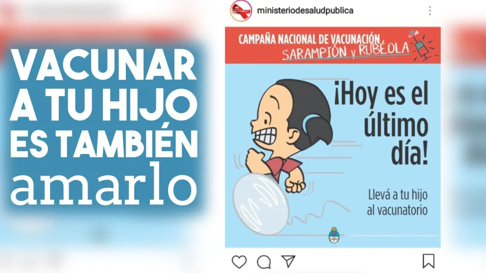 Apurate, se termina la Campaña nacional de vacunación  Sarampión y Rubéola