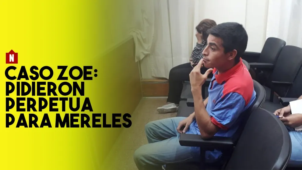 Caso Zoe: Pidieron prisión perpetua para Mereles