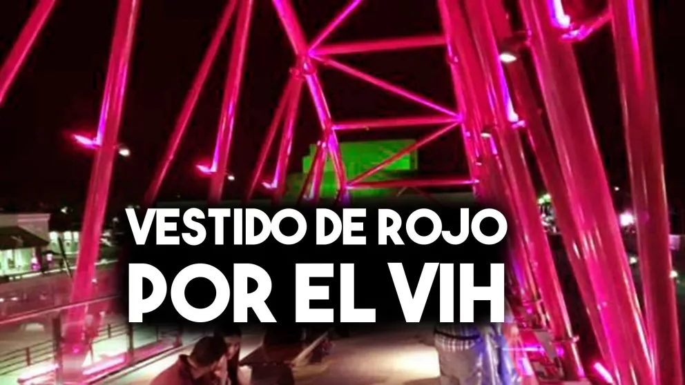 Por el VIH el Puente Cívico le pone el corazón a la prevención