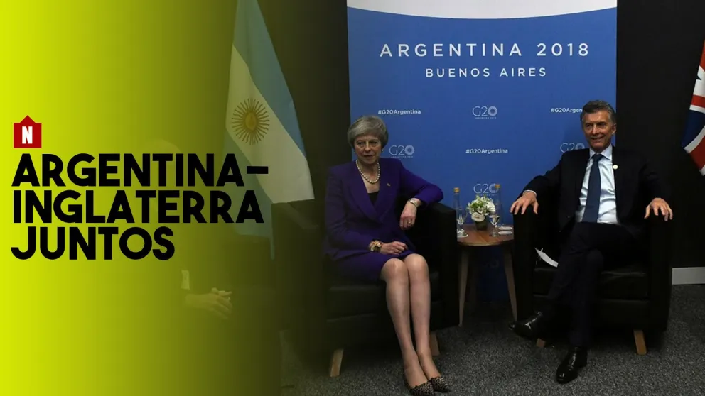 Argentina - Inglaterra: la conversación entre sus líderes