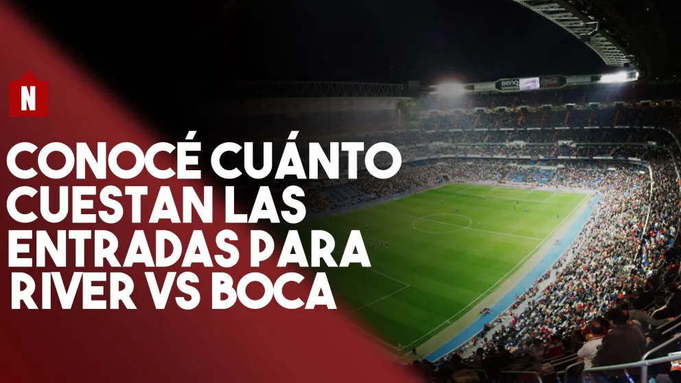 Conocé el precio de las entradas para River-Boca en Madrid