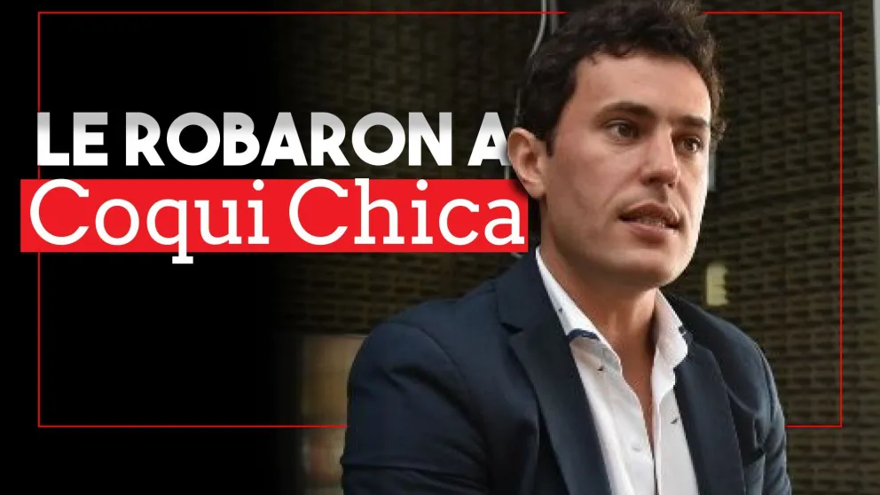 Le robaron a Coqui Chica
