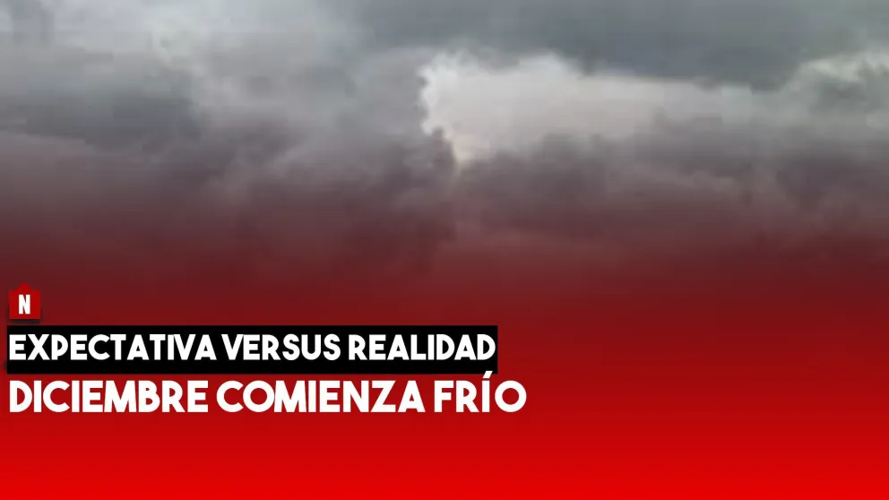 Inviernito en el inicio de diciembre