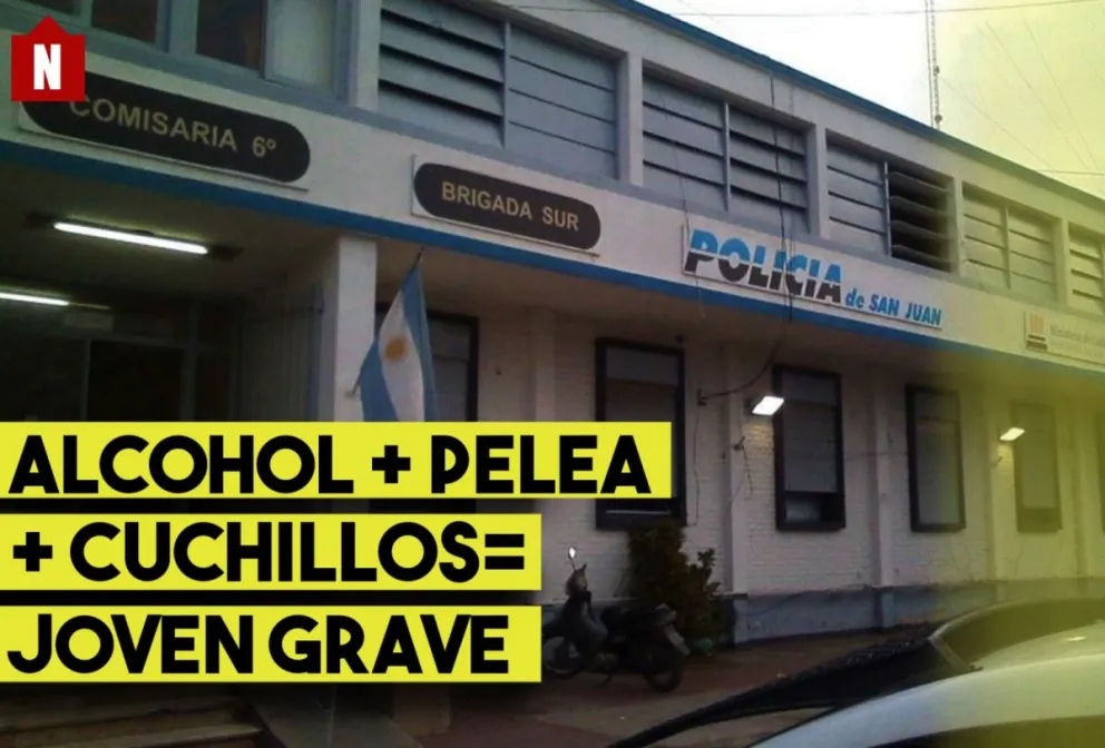 Se emborracharon, se desconocieron y mandó al amigo al hospital