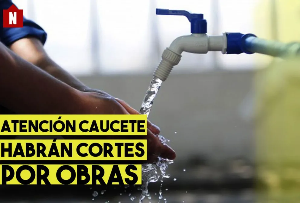 Caucete: OSSE pide moderación en el uso del agua