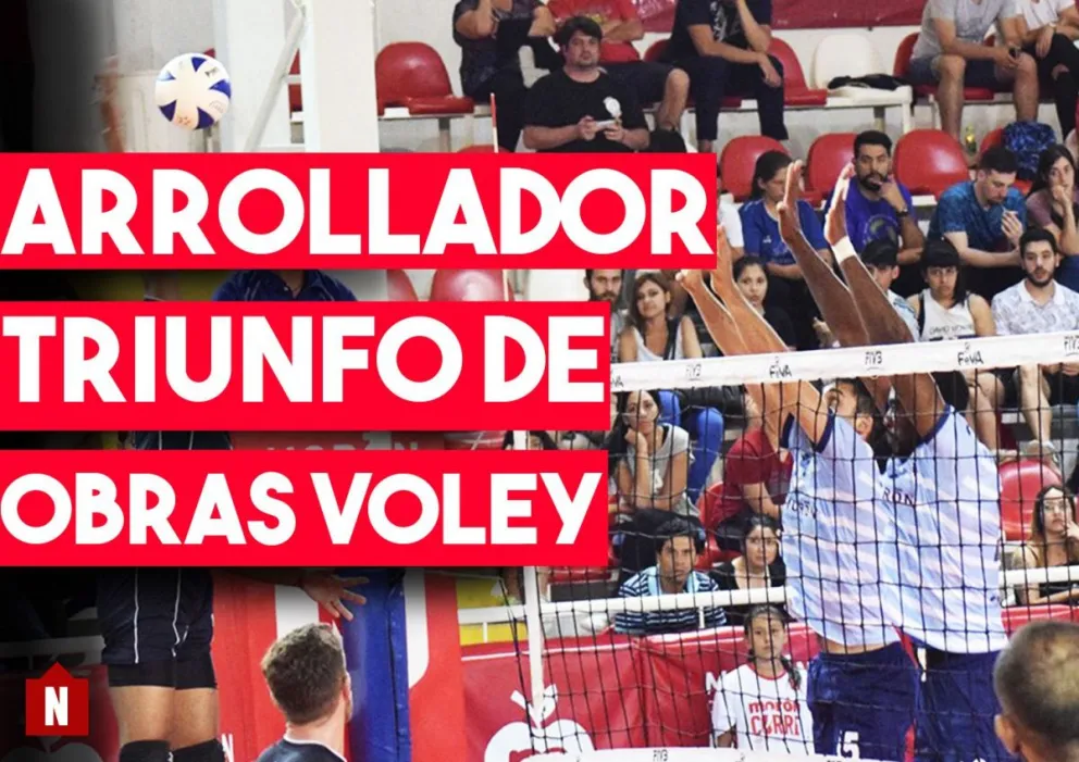 Obras ganó 3-1 ante Ciudad