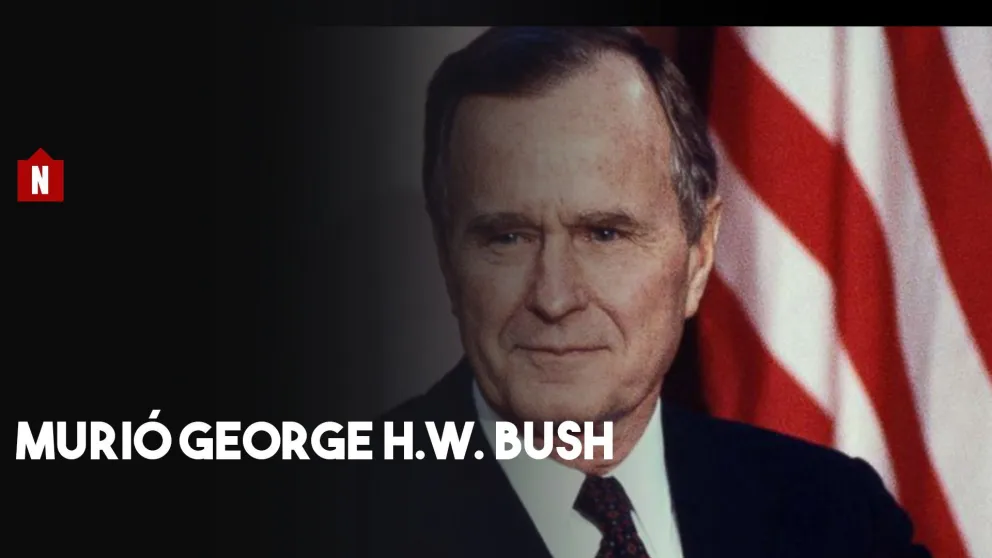 A los 94 años murió el ex presidente de Estados Unidos George H.W. Bush