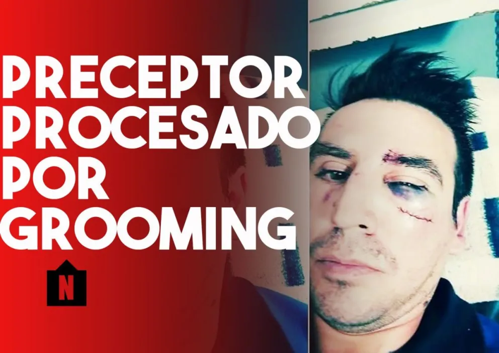 Grooming: el preceptor quedó procesado