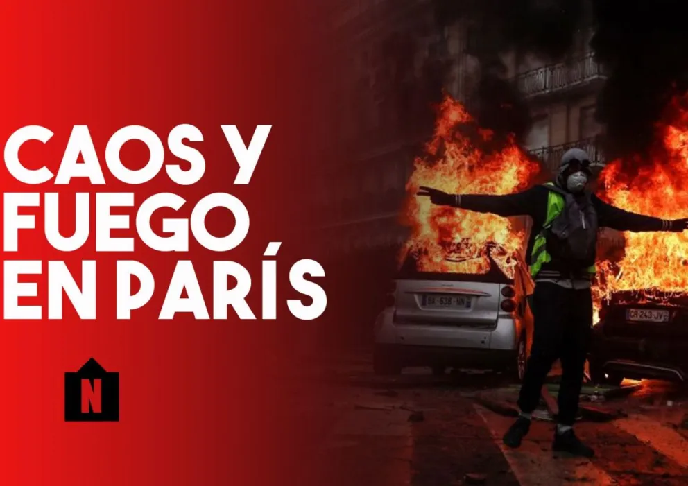 Arde París: saqueos, incendios y más de 70 heridos