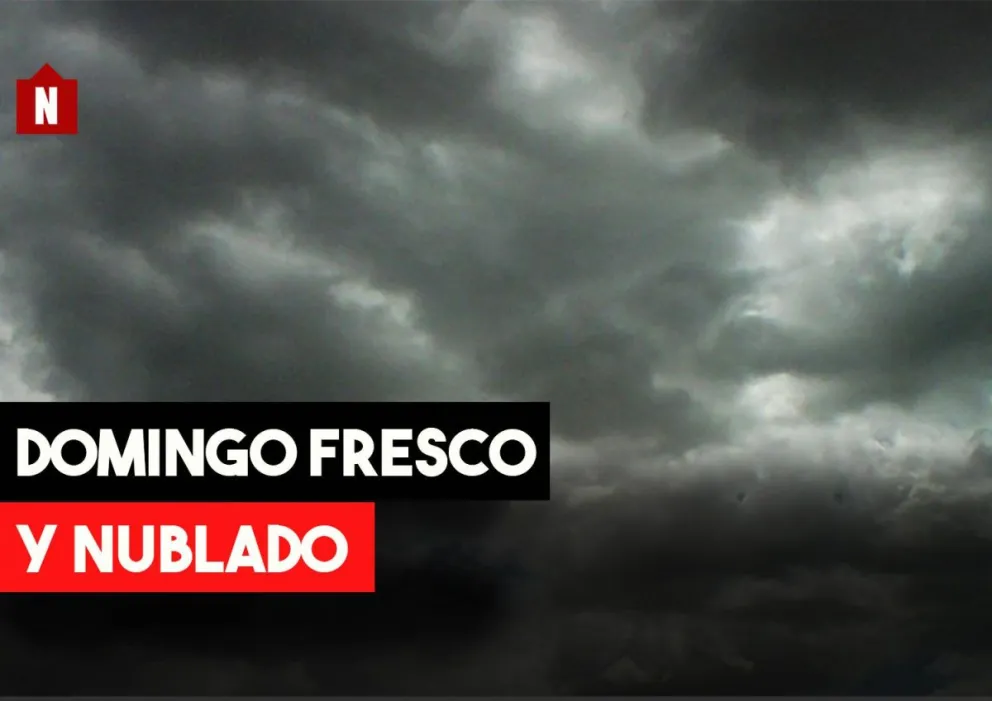 El finde se despide fresquito