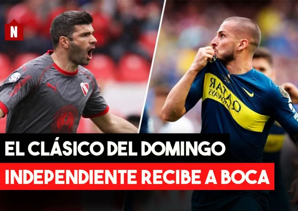 Independiente recibe a Boca